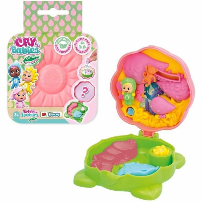 Playset IMC Toys Cry Babies Little Changers Greeny