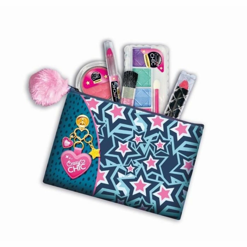 Kit de maquillage pour enfant Clementoni Crazy Chic Multicouleur