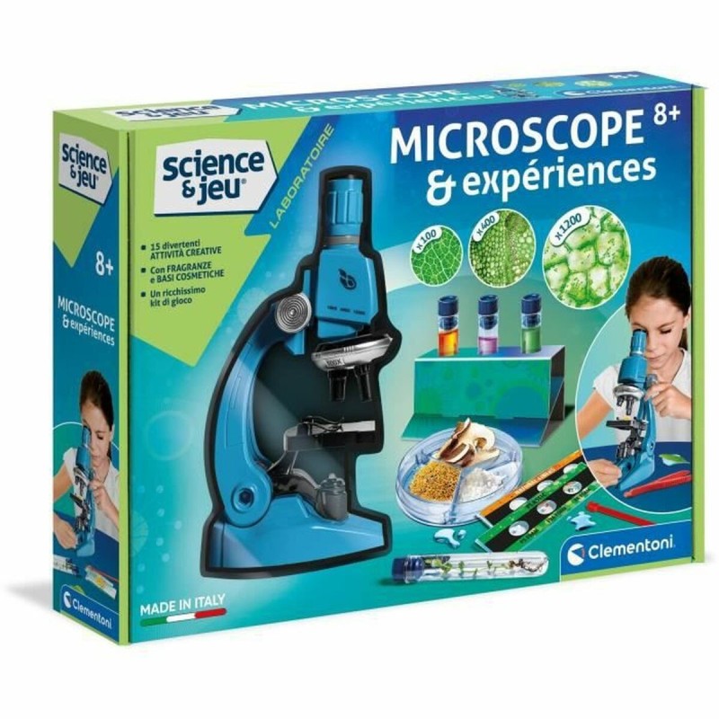 Jeu scientifique Baby Born Microscope & Expériences