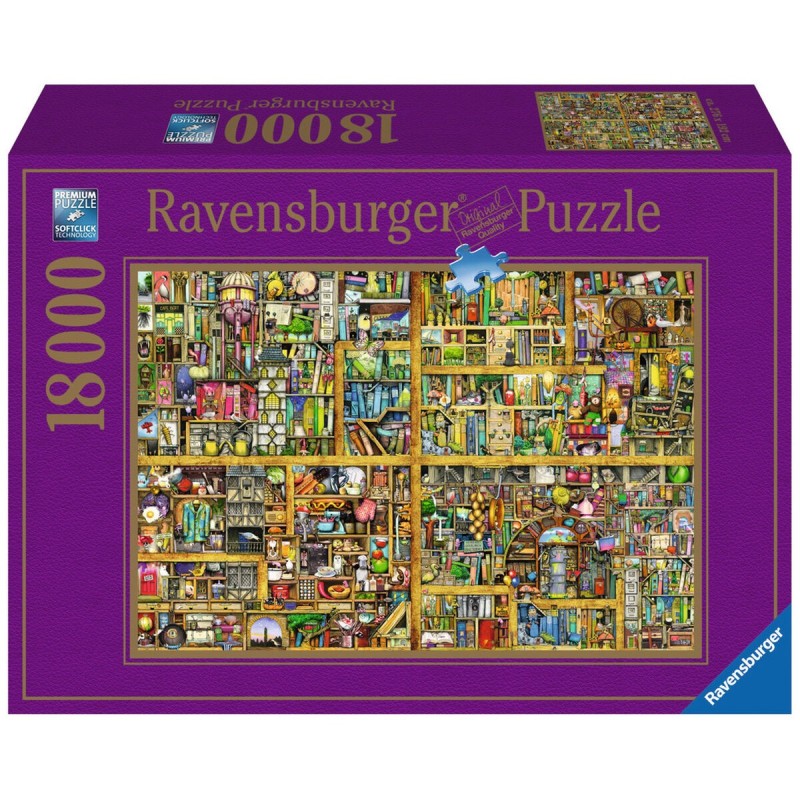 Puzzle Ravensburger Magic Library 18000 Pièces