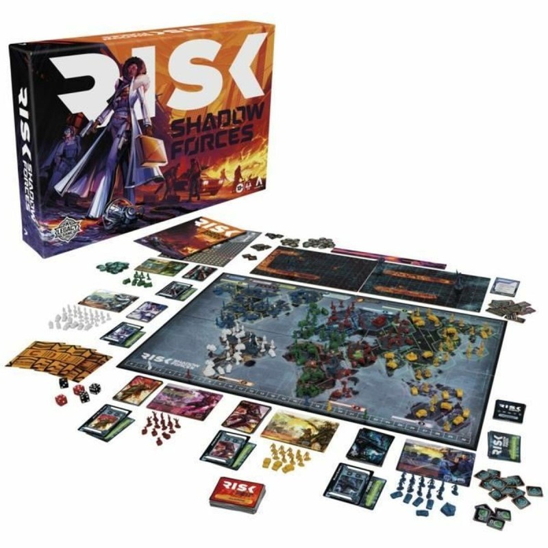 Jeu de société Risk Shadow Forces (FR)