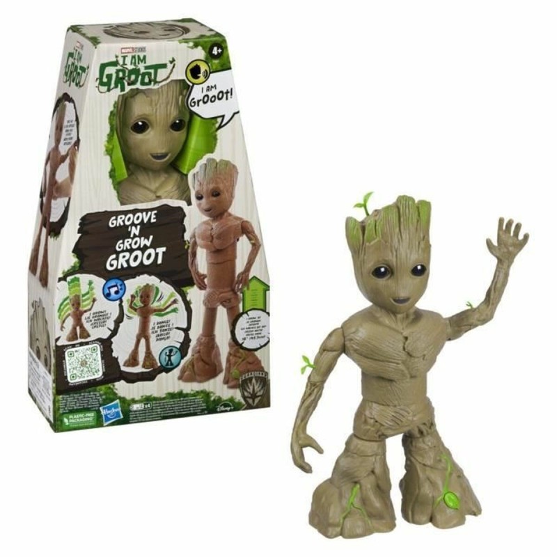 Figurine d’action Hasbro Groot - F80275E0 1 Pièce