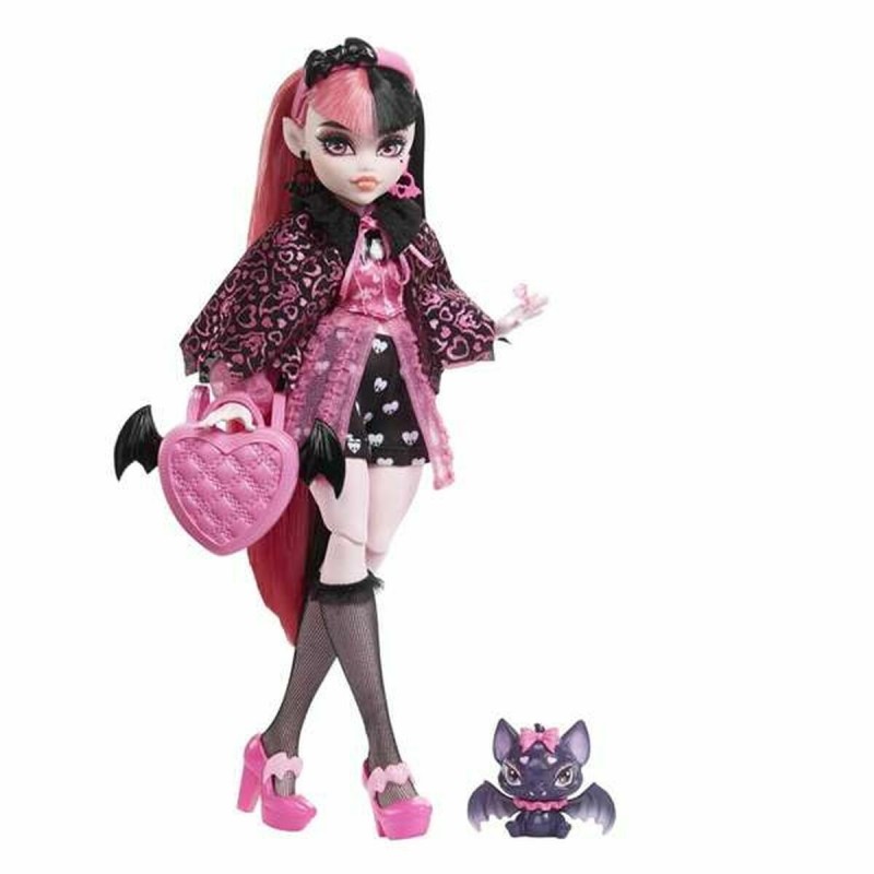 Poupée Monster High HHK51 Articulé