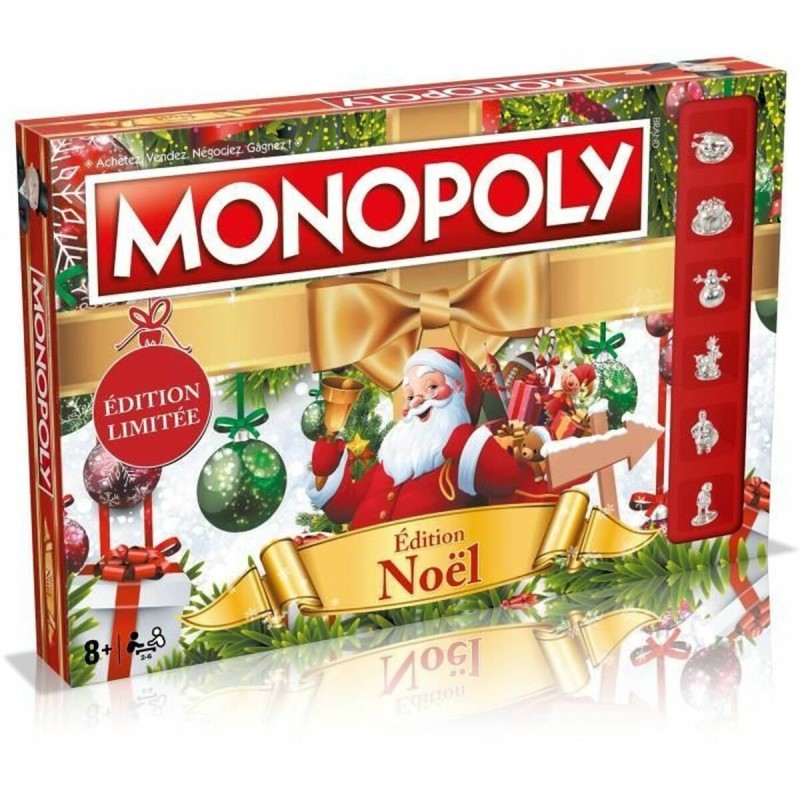 Jeu de société Monopoly Édition Noel (FR)