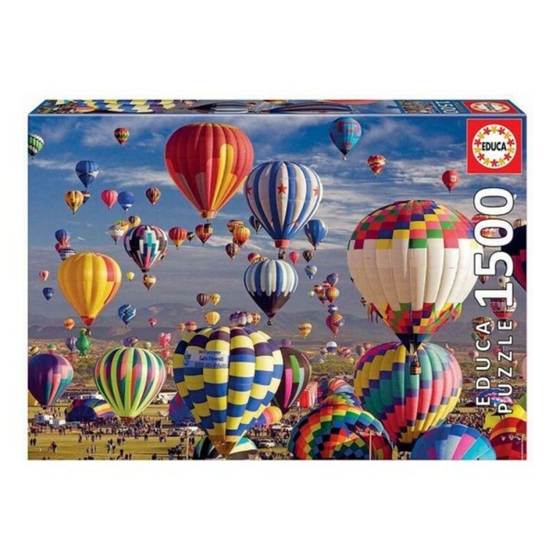 Puzzle Educa MONTGOLFIeRES 1500 Pièces