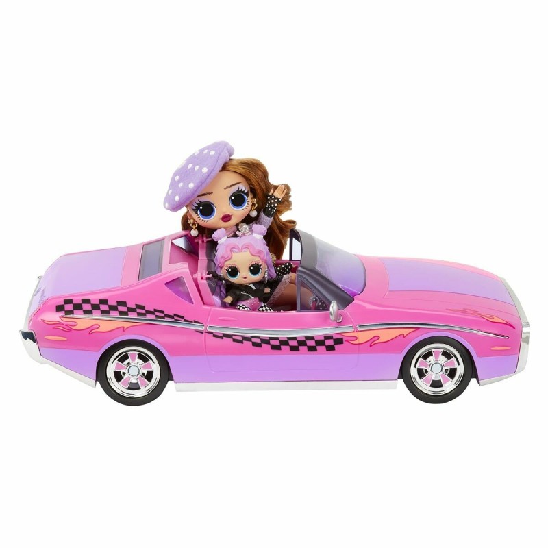 Petite voiture-jouet LOL Surprise! 591771EUC Poupée Rose