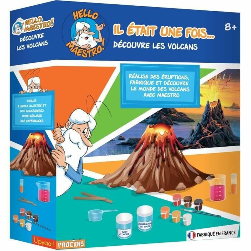 Jeu scientifique Silverlit Decouvre les Volcans