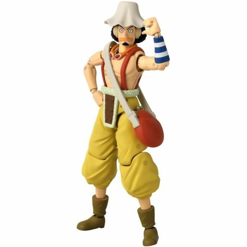 Figurine d’action Bandai One Piece - Usopp (37005) 17 cm 1 Pièce