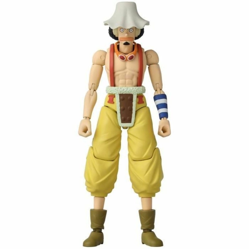 Figurine d’action Bandai One Piece - Usopp (37005) 17 cm 1 Pièce