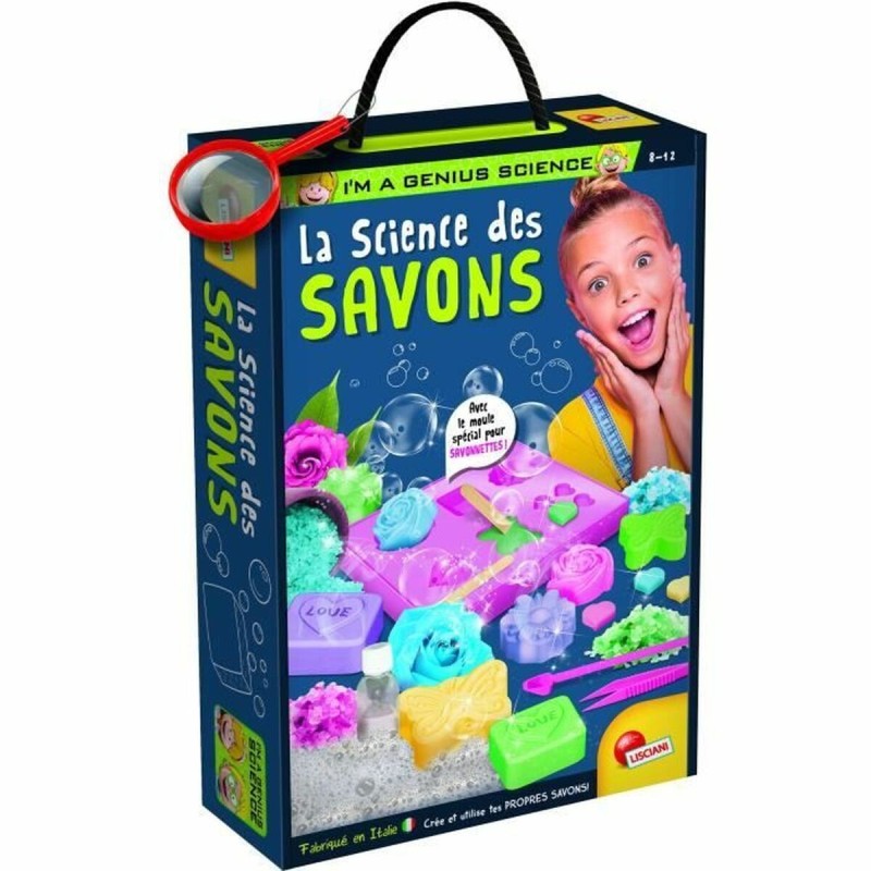 Jeu scientifique Lisciani Giochi The science of personalized soaps (FR)