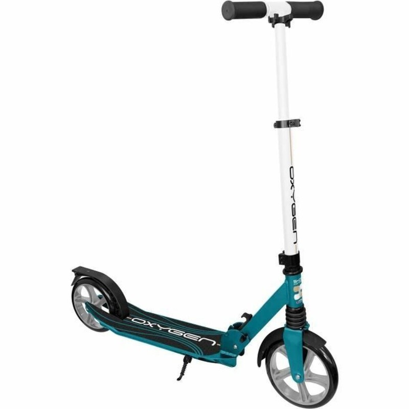 Trottinette Stamp Oxygen Noir/Bleu Vert