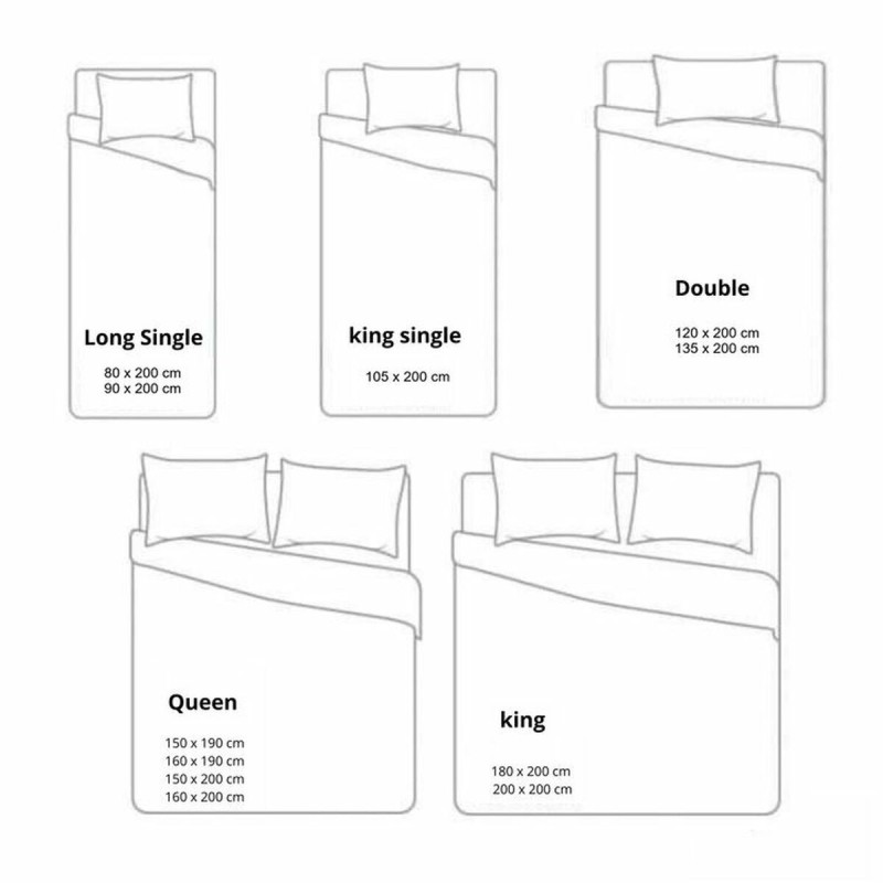 Jeu de draps Tejidos Reina Lit king size