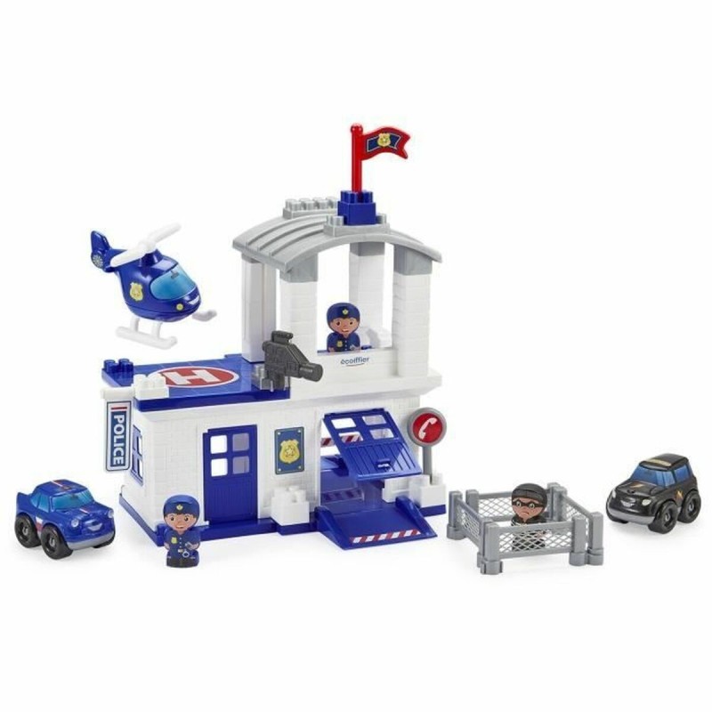 Playset Ecoiffier Police station