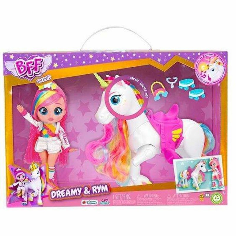 Bébé poupée IMC Toys Dreamy & Rym