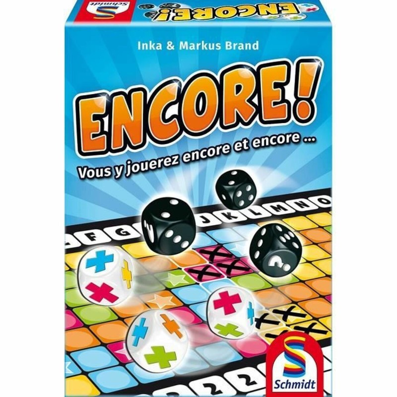 Jeu de société Schmidt Spiele Encore! (FR) (1 Pièce)