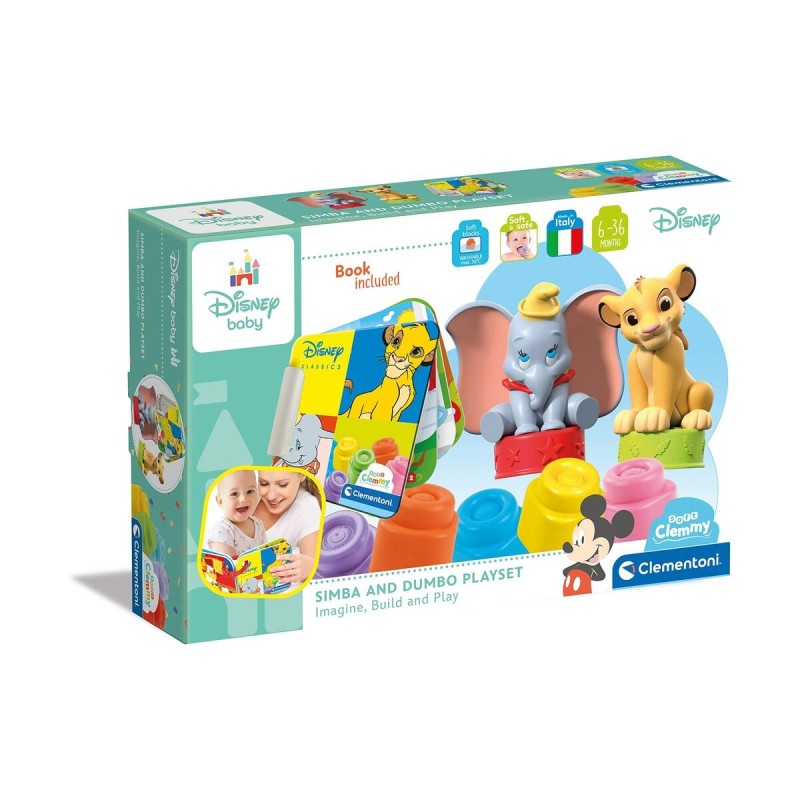 Puzzle Animaux Clementoni Disney Classics Clemmy Box