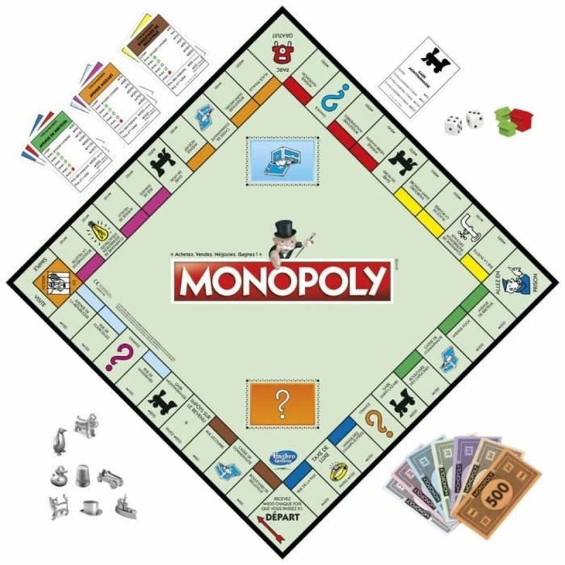 Jeu de société Monopoly FR