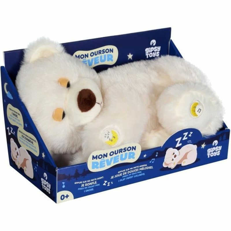 Jouet Peluche Gipsy Mon ourson Reveur