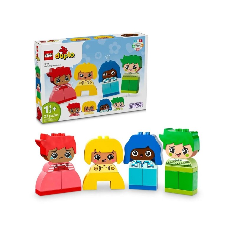 Set de construction Lego 10415 Big Feelings & Emotions Multicouleur