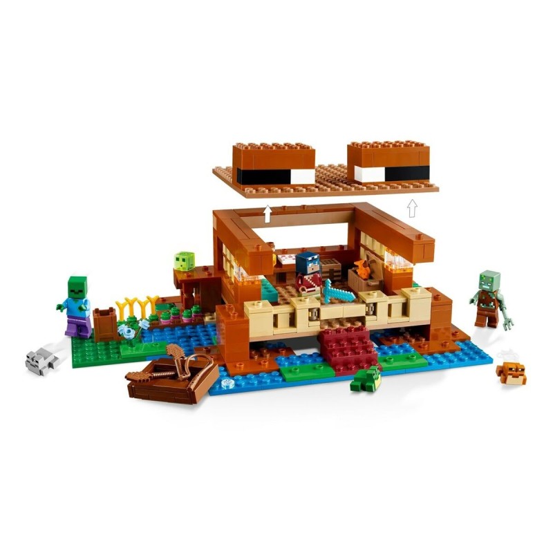 Playset Lego 21256 Minecraft The Frog House