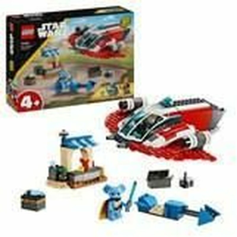 Set de construction Lego 75384 Star Wars The Crimson Firehawk Multicouleur