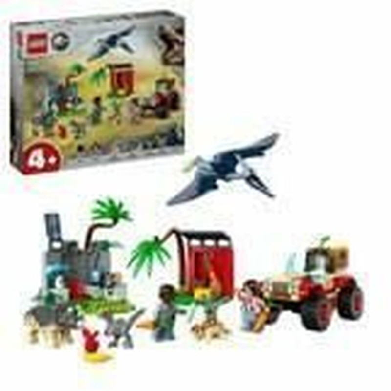 Set de construction Lego 76963 Jurassic World Baby Dinosaur Rescue Center Multicouleur