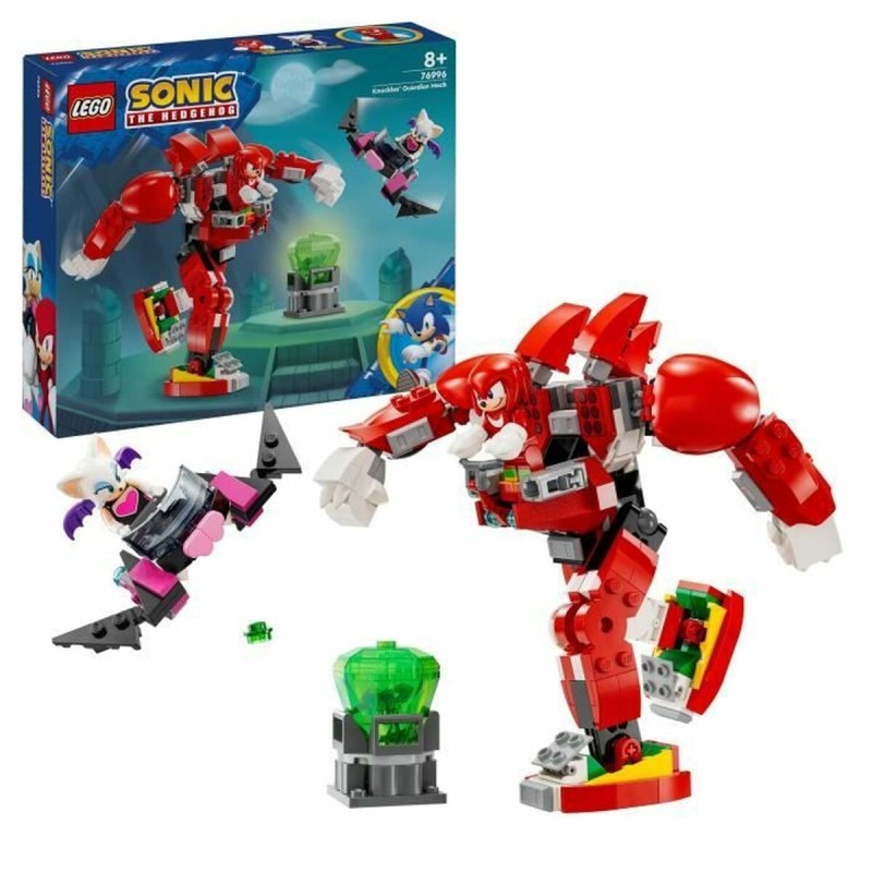 Set de construction Lego 76996 Sonic The Hedgehog Knuckles' Robot Guardian Multicouleur