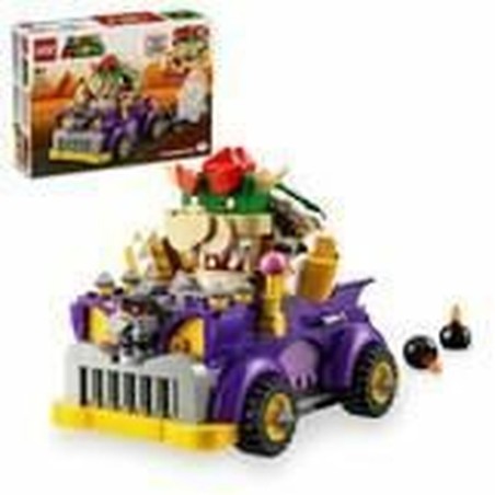 Playset Lego 71431 Expansion Set: Bowser's monster car