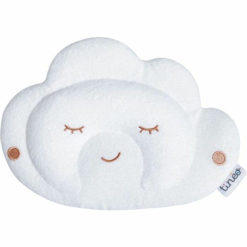 Coussin Tineo cloudy Blanc