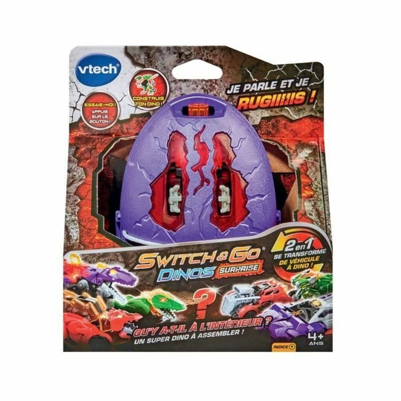 Transformers Vtech SWITCH & GO DINOS SURPRISE