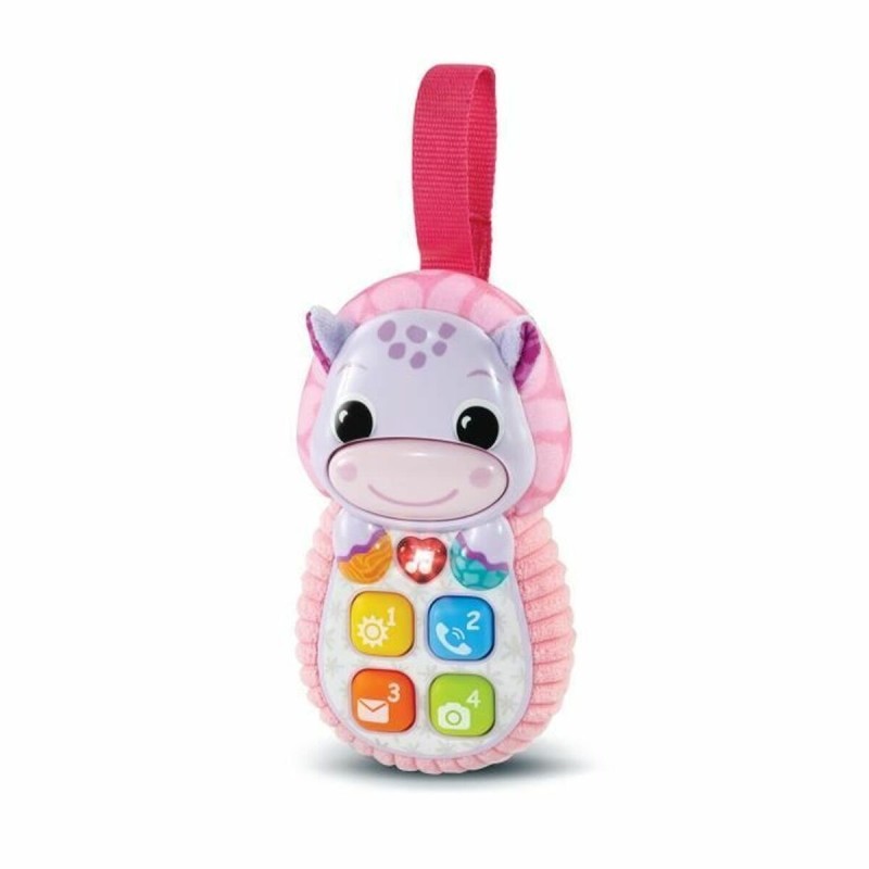 Jouet éducatif Vtech Baby Allô Bébé Todoux (FR) Rose