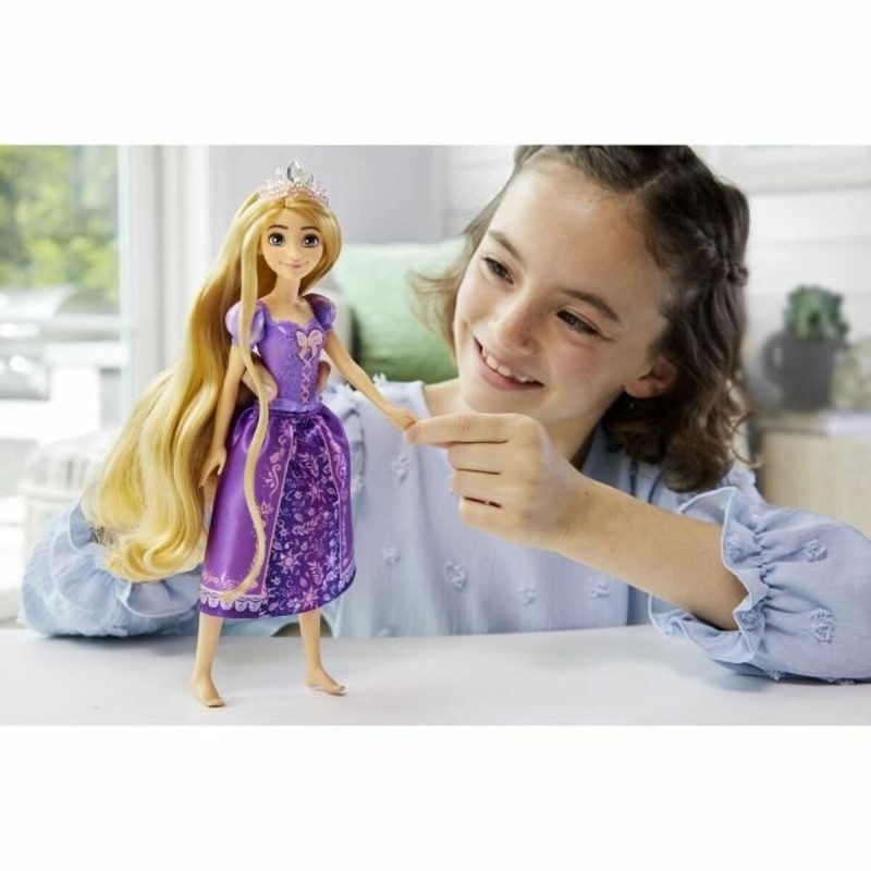 Poupée Mattel Rapunzel Tangled avec son