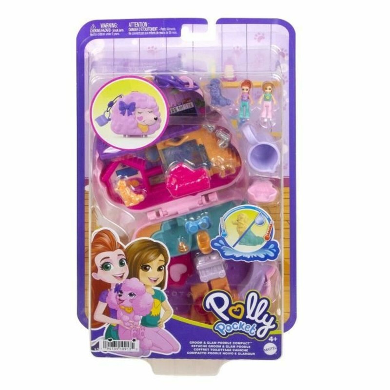 Playset Polly Pocket Poodle Spa