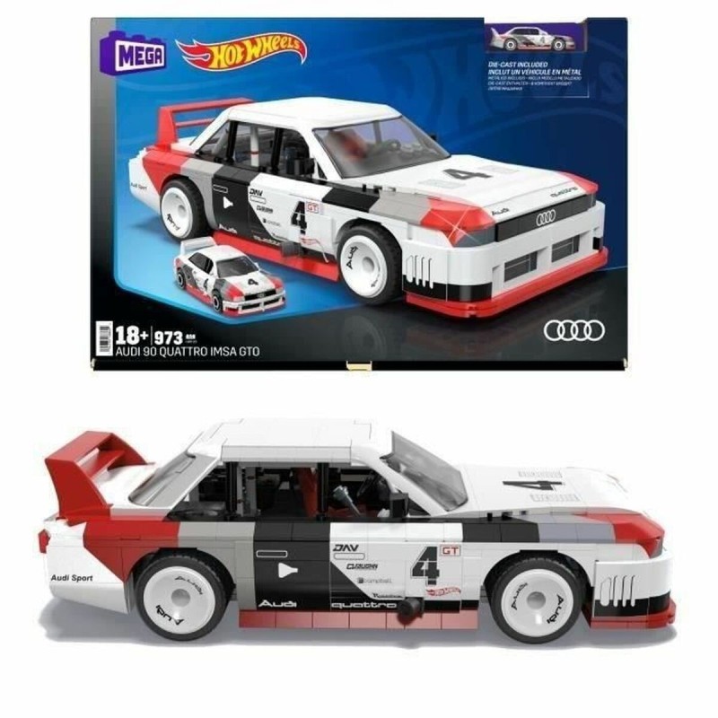 Set de construction Megablocks HOT WHEELS COLLECTOR AUDI