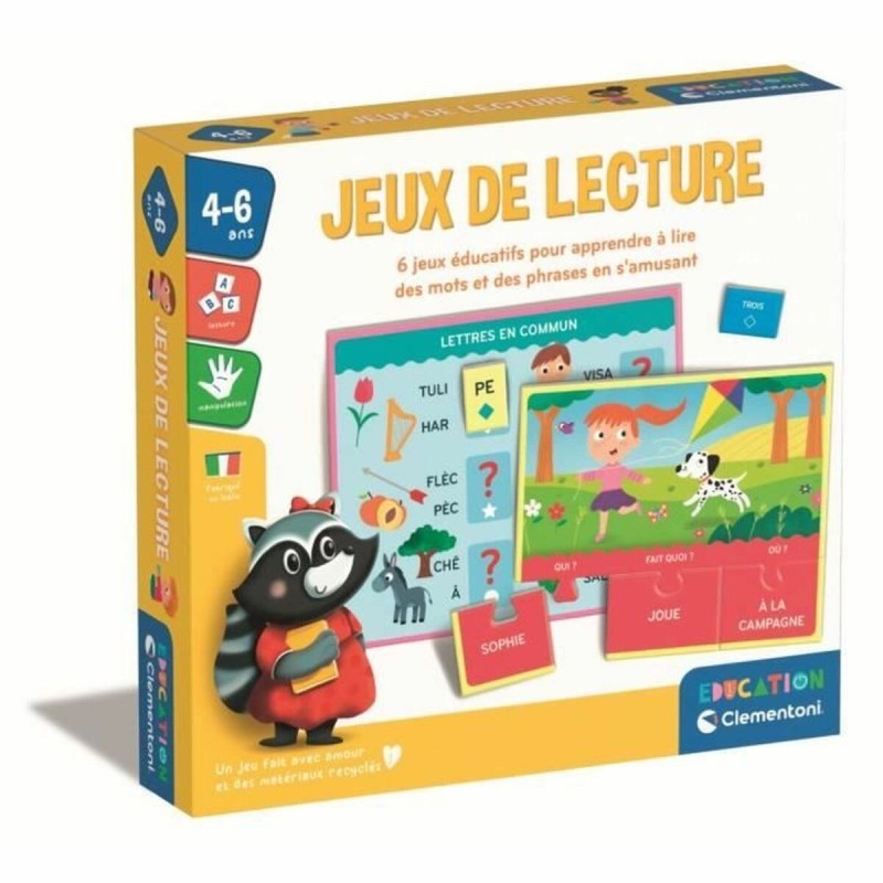 Jouet Educatif Clementoni Jeux de lecture (FR)