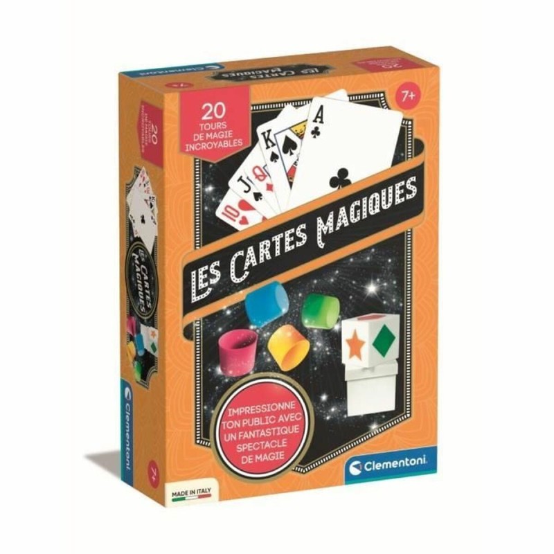 Jeu de Magie Clementoni Boître de magie (FR)