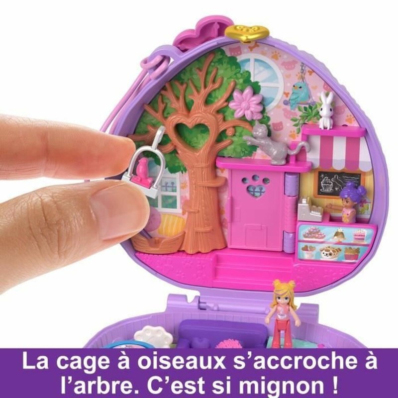 Playset Polly Pocket CAFE DU HERISSON