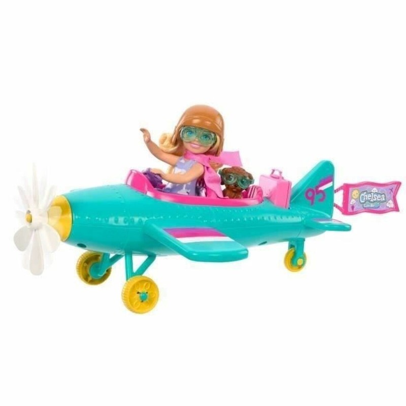 Poupée Barbie CHELSEA ET SON AVION