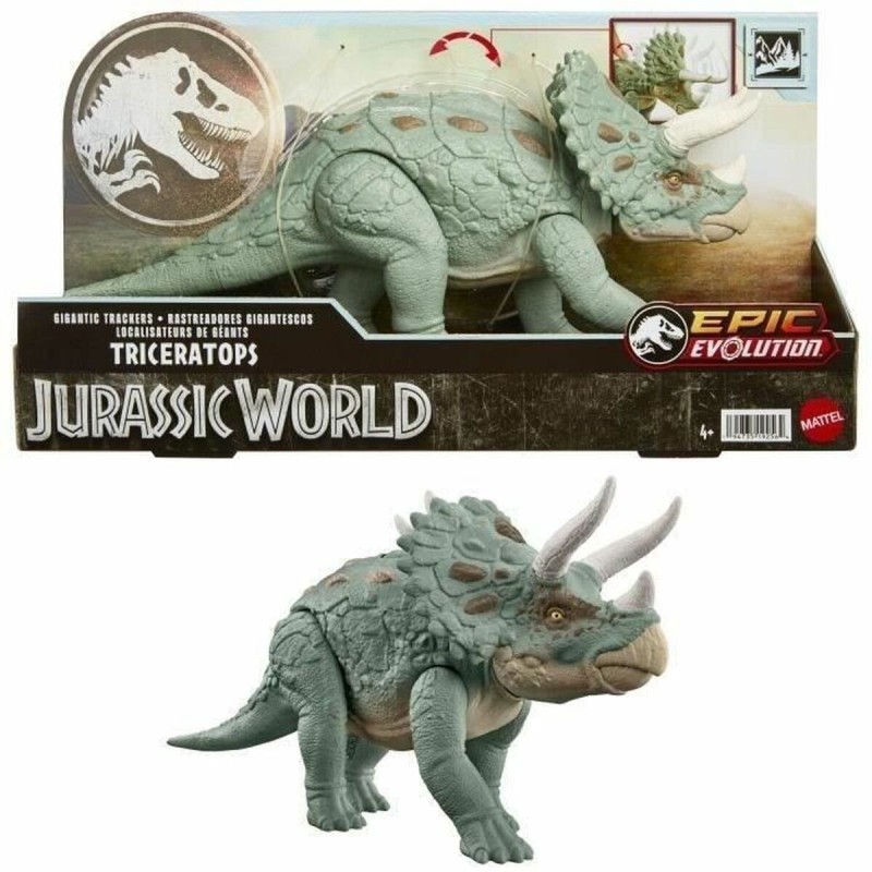 Dinosaure Mattel Triceratops