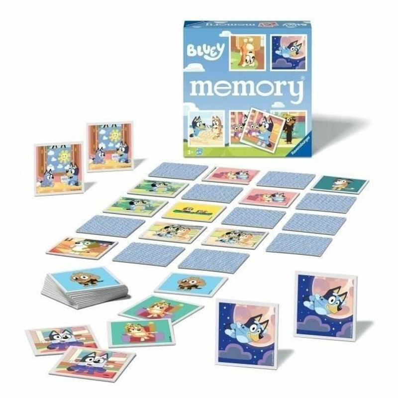 Jeu de société Ravensburger Grand memory® Bluey