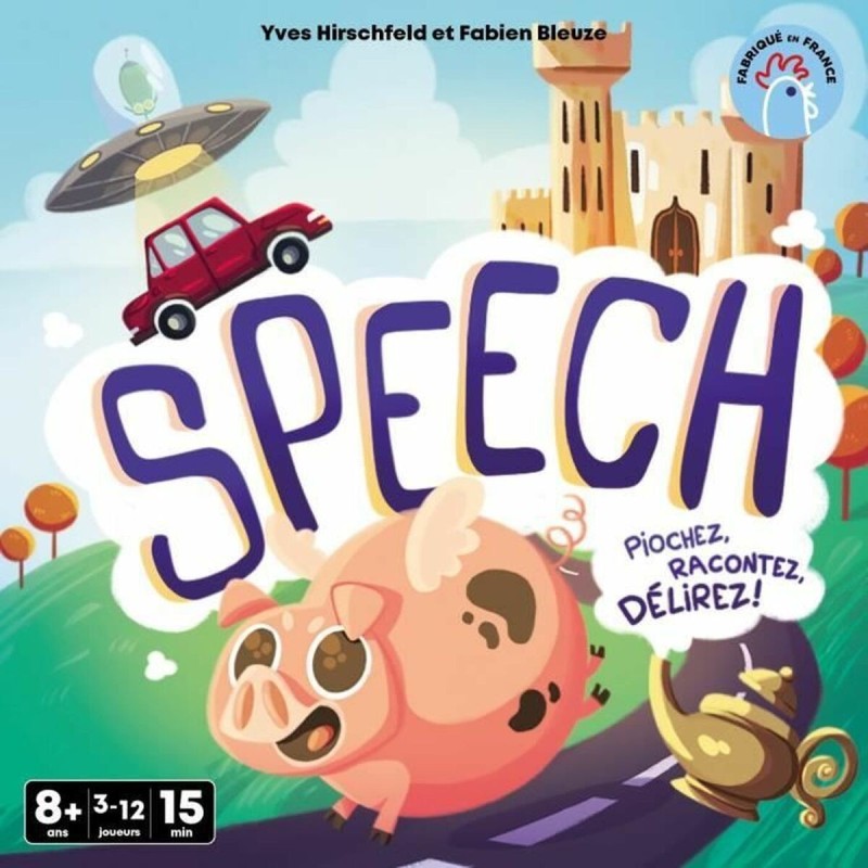 Jeu de société Asmodee Speech (FR)