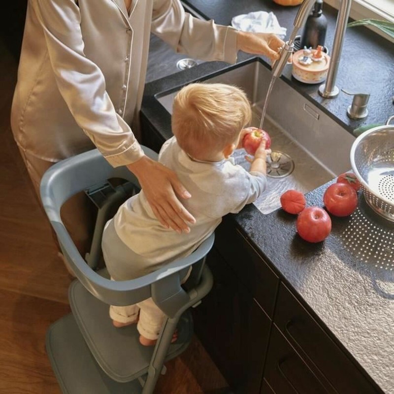 Tabouret Step Cybex Lemo 2 Méthode Montessori Bleu