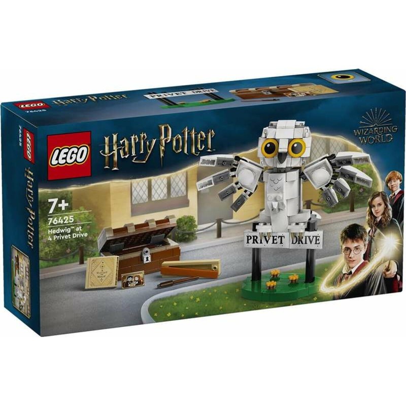 Set de construction Lego Harry Potter 76425 Hedwig at 4 Privet Drive Multicouleur