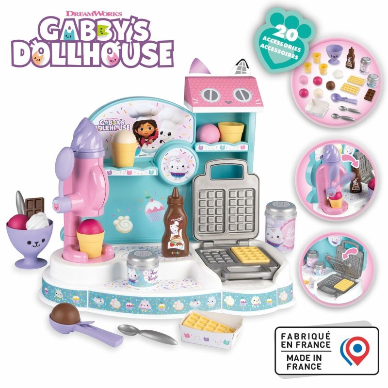 Playset Smoby Gabby´s Dollhouse Kitchen