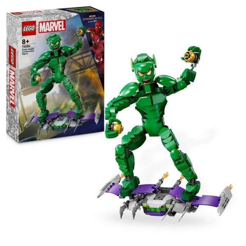 Set de construction Lego 76284 Green Goblin Multicouleur 471 Pièces