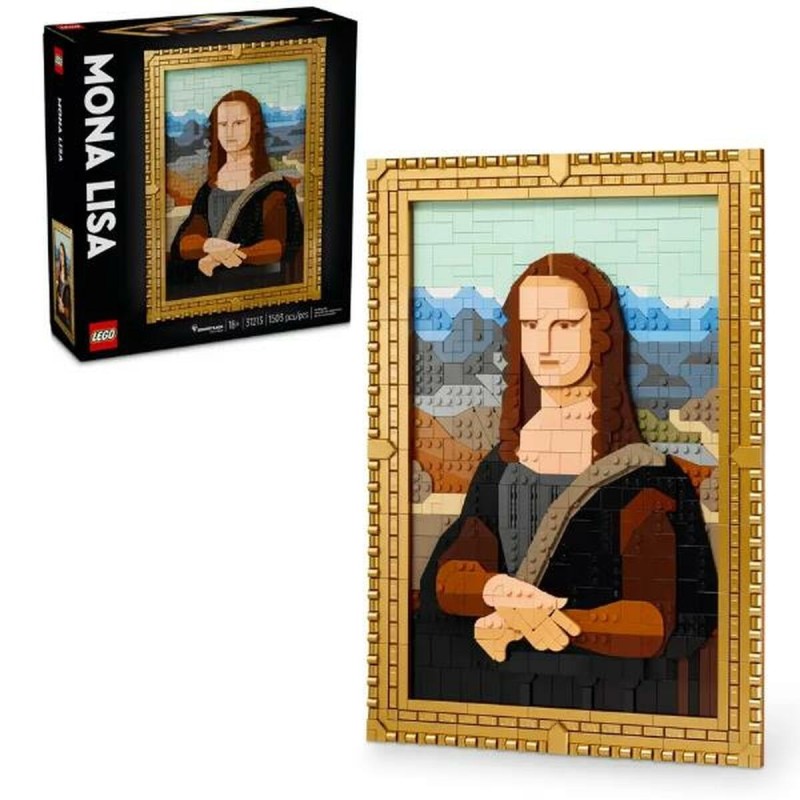 Set de construction Lego LA GIOCONDA 1503 piezas