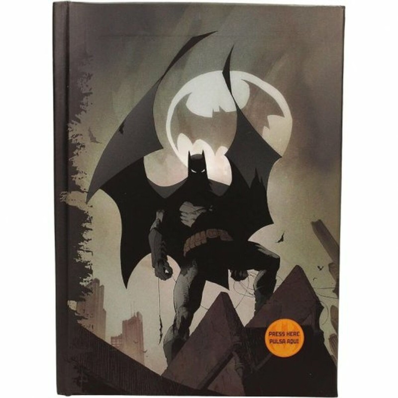 Carnet SD Toys Batsignal Gris