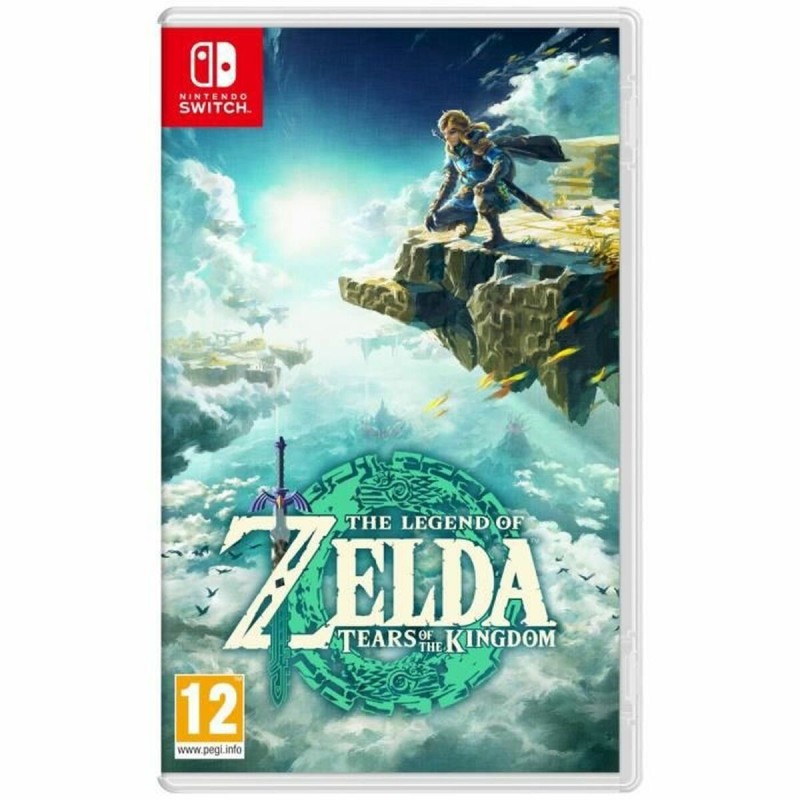 Jeu vidéo pour Switch Nintendo the legend of zelda tears of the kingdom