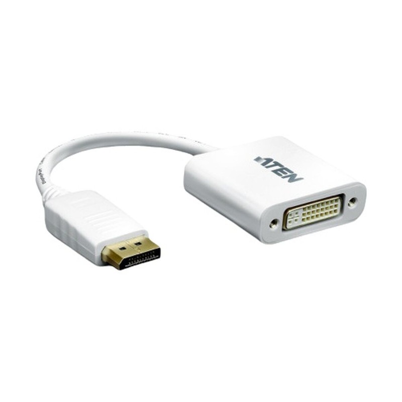 Adaptateur DisplayPort vers DVI Aten VC965-AT Blanc