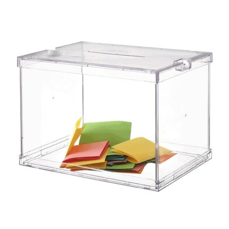 Urne Archivo 2000 Transparent 31 x 44 x 31